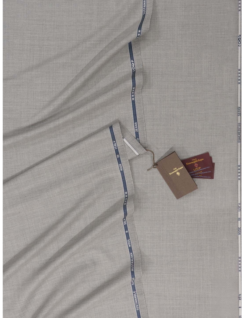 Lunar Rock Silk Wool Fabric main image 1