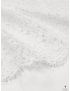 Pure Cotton Chantilly Lace Fabric Floral White
