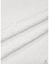 Pure Cotton Chantilly Lace Fabric Floral White