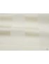 Jacquard Fabric Stripe Ivory Beige - Firenze