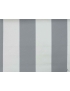 Jacquard Fabric Stripe Grey - Firenze