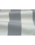 Jacquard Fabric Stripe Grey - Firenze