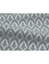 Jacquard Fabric Fleur De Lis Grey - Firenze