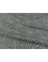 Jacquard Chenille Fabric Grey - Firenze