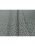 Jacquard Chenille Fabric Fleurs de Lis Grey - Firenze