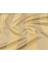 Jacquard Fabric Stripe Gold Ochre - Firenze