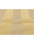 Jacquard Fabric Stripe Gold Ochre - Firenze