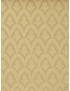 Jacquard Fabric Fleur De Lis Gold Ochre- Firenze