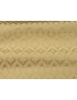 Tessuto Jacquard Giglio Fiorentino Oro Giallo Ocra - Firenze