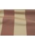 Jacquard Fabric Stripe Red - Firenze