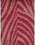 Jacquard Chenille Fabric Red - Firenze