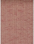 Jacquard Chenille Fabric Red Double Face - Firenze