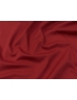 Tessuto Piquet Cotone Elastico Rosso
