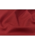 Tessuto Piquet Cotone Elastico Rosso