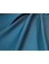 Mtr. 0.70 Double Face Pure Silk Mikado Fabric Teal Blue Acid Green