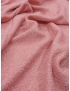 Wool Blend Bouclé Outerwear Fabric Pink Icing