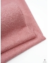 Wool Blend Bouclé Outerwear Fabric Pink Icing