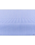 Mtr. 1.90 Poplin NE 120/2 Shirting Fabric Stipe Pale Blue - Testa 1919