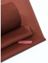 Velour Fabric Wool and Cashmere Piacenza 1733 Brick Red
