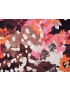 Silk Satin Fabric Abstract Emanuel Ungaro