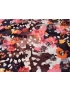 Silk Satin Fabric Abstract Emanuel Ungaro