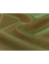 H140 Pure Silk Curtain Iridescent Organza Fabric Oil Green Copper