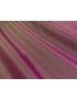 H140 Pure Silk Curtain Iridescent Organza Fabric Fuchsia Oil Green