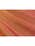 H140 Pure Silk Curtain Iridescent Organza Fabric Orange Fuchsia