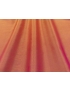 H280 Pure Silk Curtain Iridescent Organza Fabric Orange Fuchsia