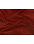 H140 Pure Silk Curtain Iridescent Organza Fabric Dark Red
