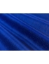 H140 Pure Silk Curtain Iridescent Organza Fabric Ink Blue