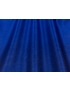 H140 Pure Silk Curtain Iridescent Organza Fabric Ink Blue