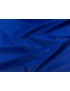 H140 Pure Silk Curtain Iridescent Organza Fabric Ink Blue