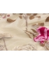 Embroidered Tulle Fabric Floral Skin Pink 