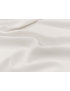 Mtr. 0.70 Crepe Marocaine Fabric Dust White