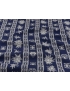 Jacquard Fabric Nordic-Alpine Edelweiss Blue