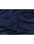 Viscose Cotton Jersey Fabric Marine Blue