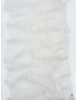 Tessuto Voile Pura Seta Bianco Seta