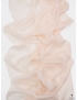 Tessuto Voile Pura Seta Rosa Pallido