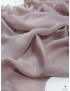 Tessuto Voile Pura Seta Corteccia Rosata