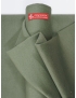 Mtr. 1.70 Velour Fabric Wool and Cashmere Piacenza 1733 Sage Green 