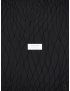 Mtr. 1.80 Embossed Fabric Abstract Black Emanuel Ungaro