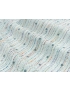 Mtr. 1.45 Cotton Blend Chanel Fabric Spot Aqua Green - Ratti