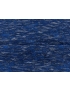 Mtr. 1,80 Jacquard Fabric Micro Sequins Ink Blue Black Carnet - Como