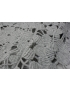 Wool Lace Fabric Grey