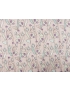 Silk Satin Fabric Abstract Rose Silk Skin - Pierre Cardin