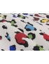 Sailcloth Fabric Leopard Multicolour
