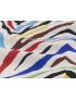 Tessuto Tela Olona Stampa Zebra Multicolore
