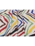 Sailcloth Fabric Zebra Multicolour