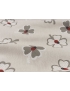 Panama Fabric Four-Leaf Clover Ladybird